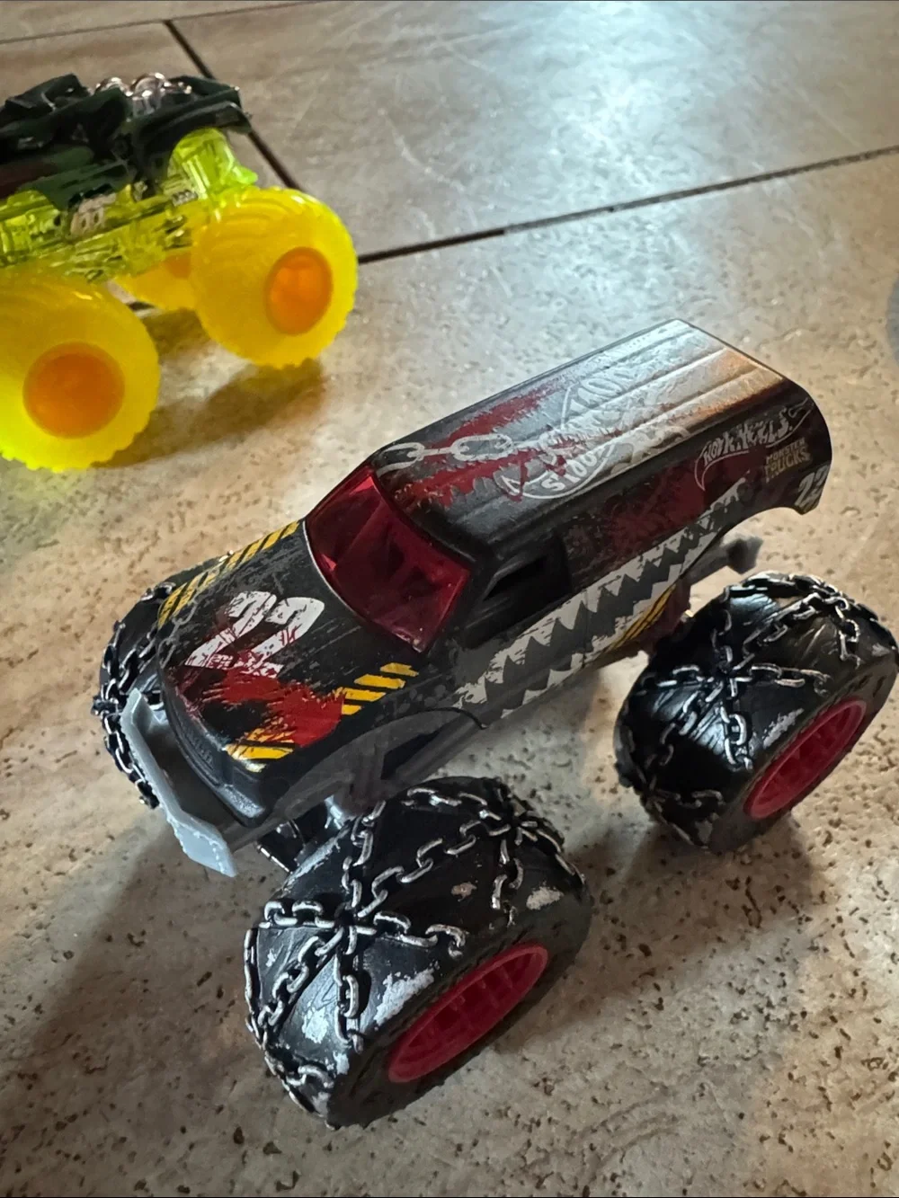 Set of 4 Monster Trucks